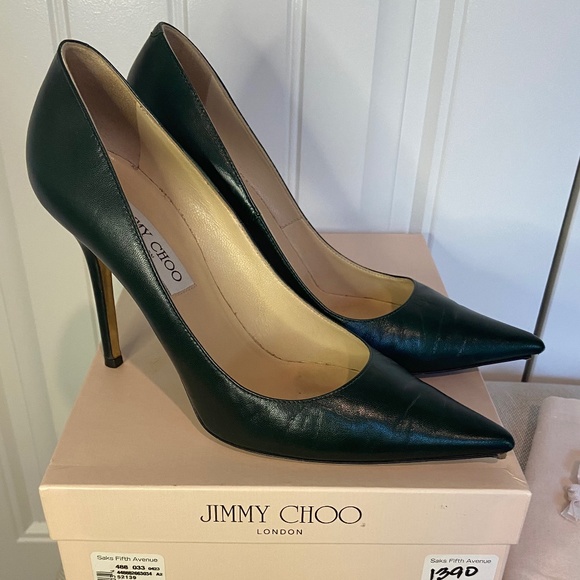 Jimmy Choo Shoes - Jimmy Choo Stiletto Heels